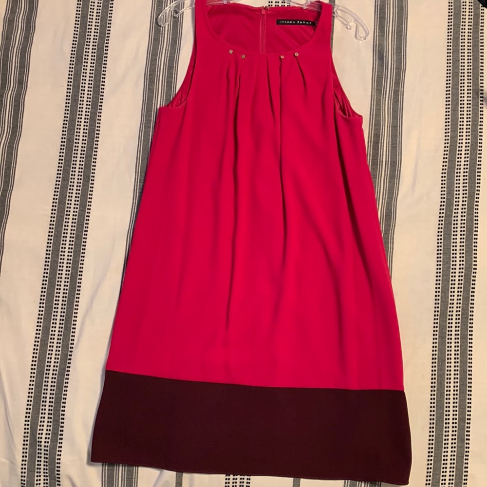 Ivanka Trump Pink Dress